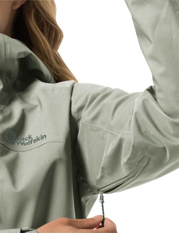 Jack Wolfskin Damen Jacke M Mint Leaf, M Mint Leaf