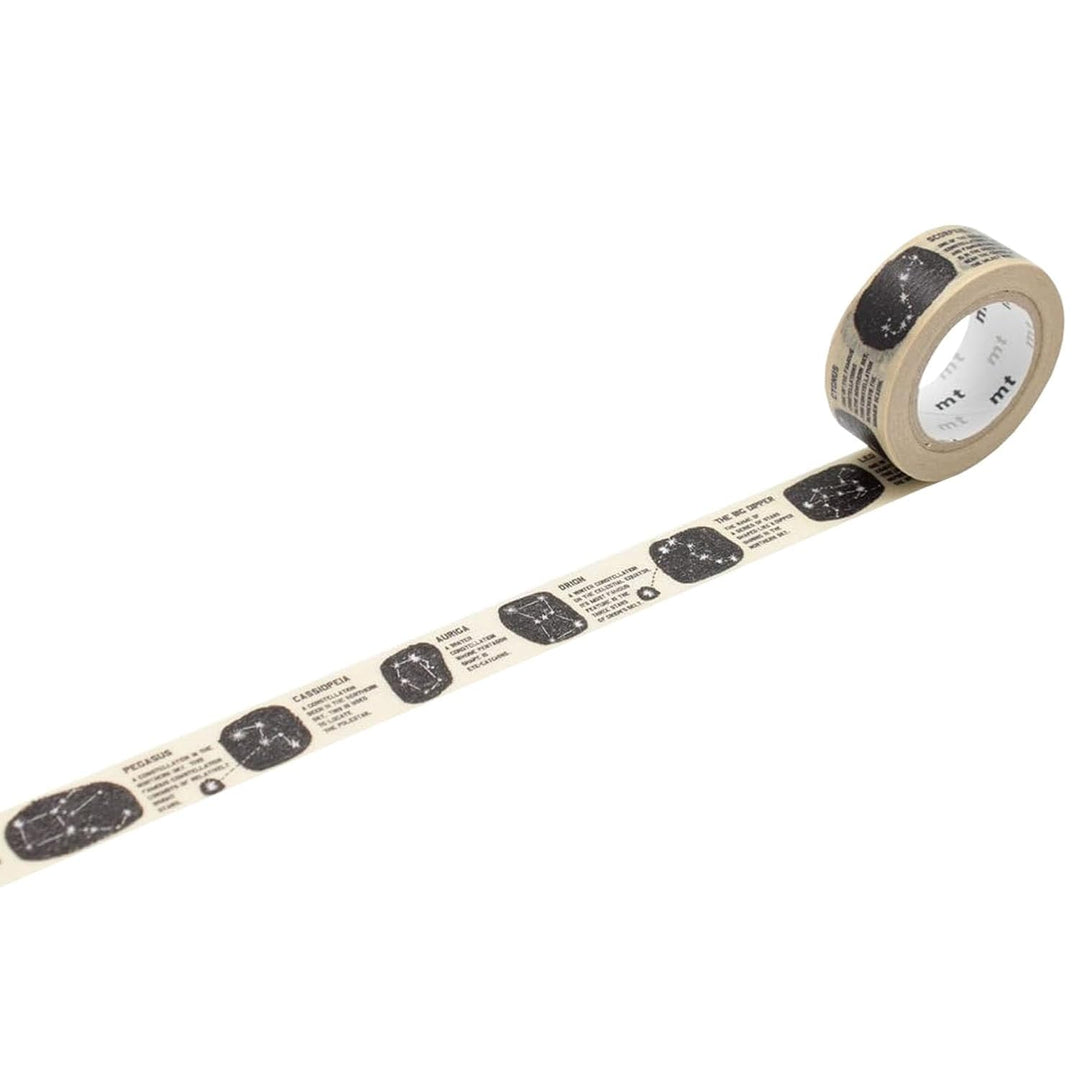 MT Masking Tape MT Washi Masking Tape – Washi-Klebeband aus Kamoi-Papier – 15 mm x 7 m (Kinder-Stern