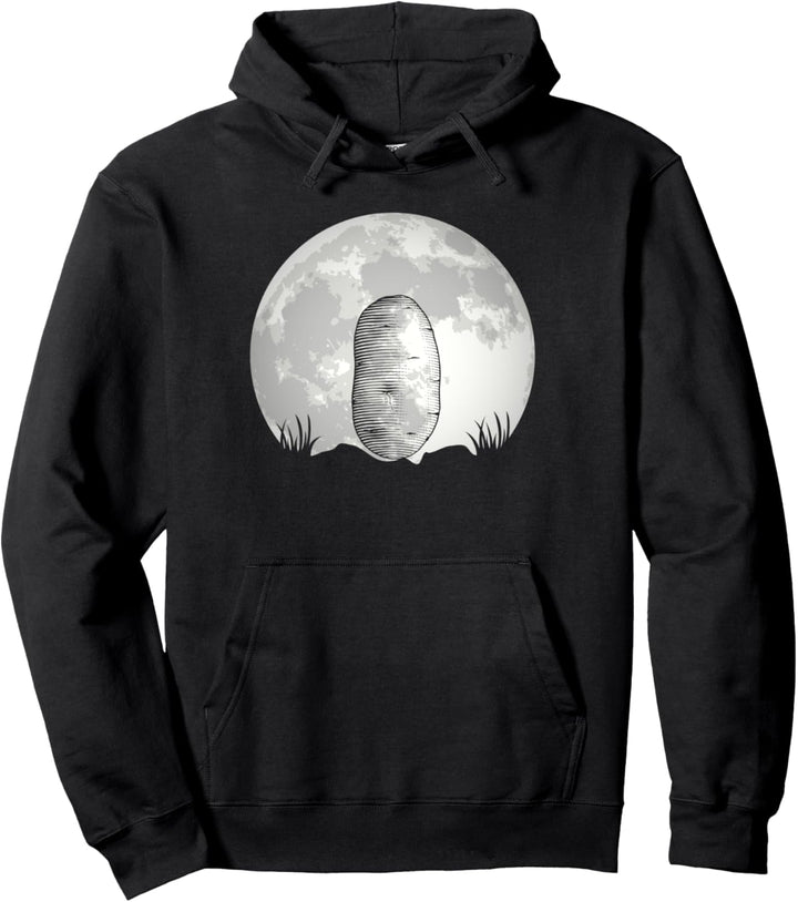 Mond Pommes Frites Pullover Hoodie