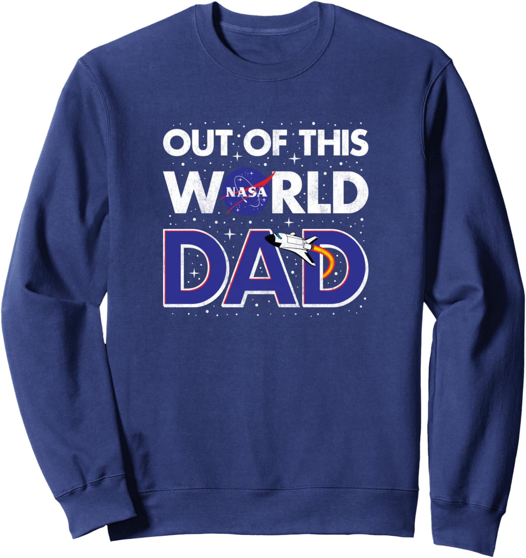 NASA Out Of This World Dad Vatertag Sweatshirt