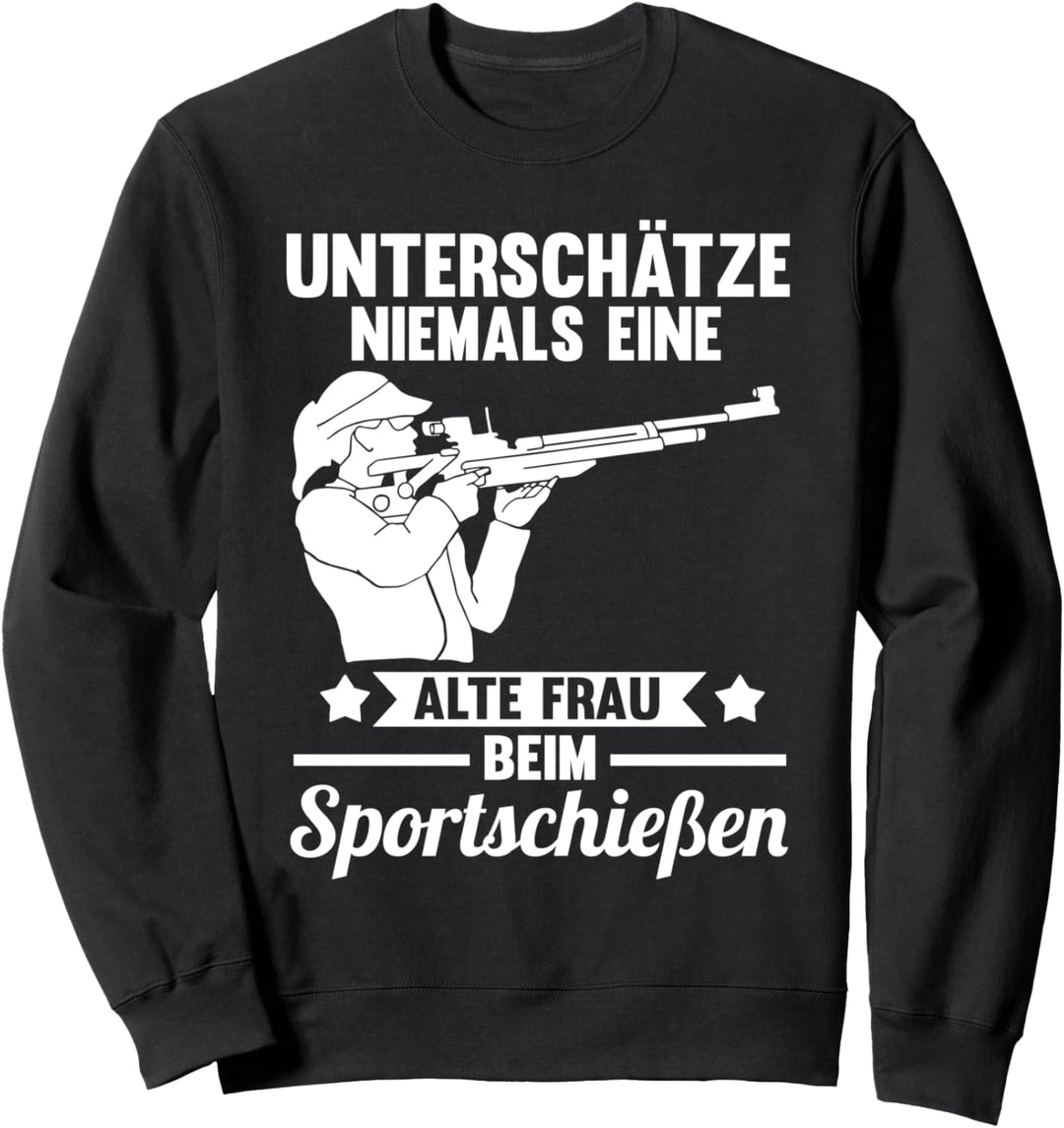 Schiesssport Sportschiessen Schützenverein Sweatshirt