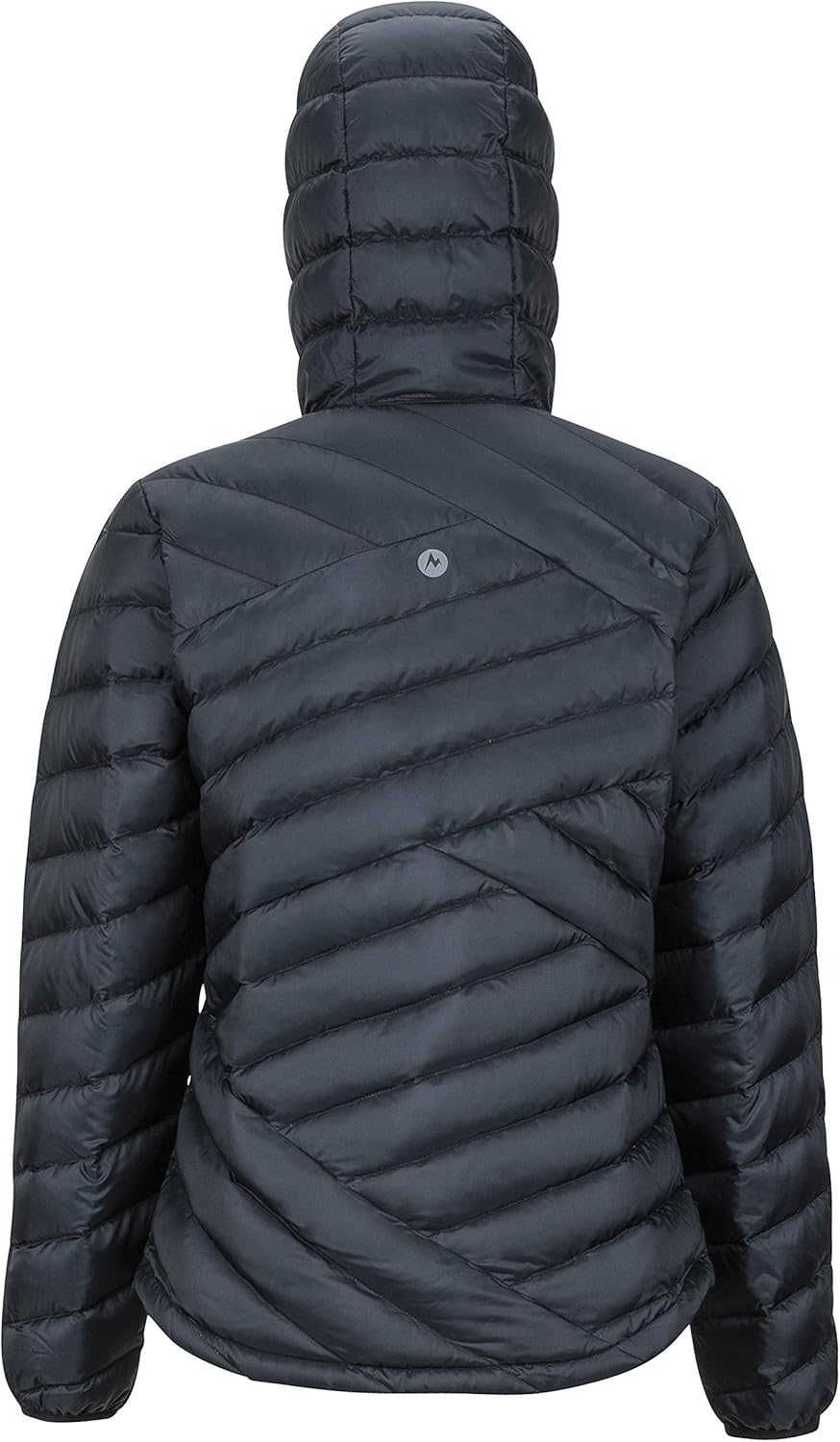 Marmot Damen Wm's Highlander Hoody New, Ultra-leichte Daunenjacke S Schwarz, S Schwarz