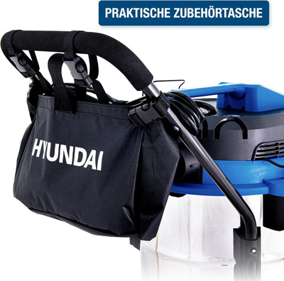 Hyundai Nass- / Trockensauger VCWD1650E, 1600 W, 50l, Edelstahltank, Gebläsefunktion (Staubsauger, W