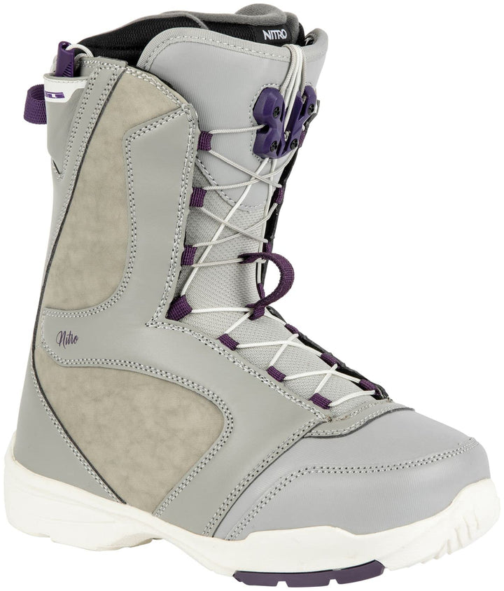 Nitro Snowboards Damen Flora TLS '23 All Mountain Freestyle Schnellschnürsystem günstig Boot Snowboa