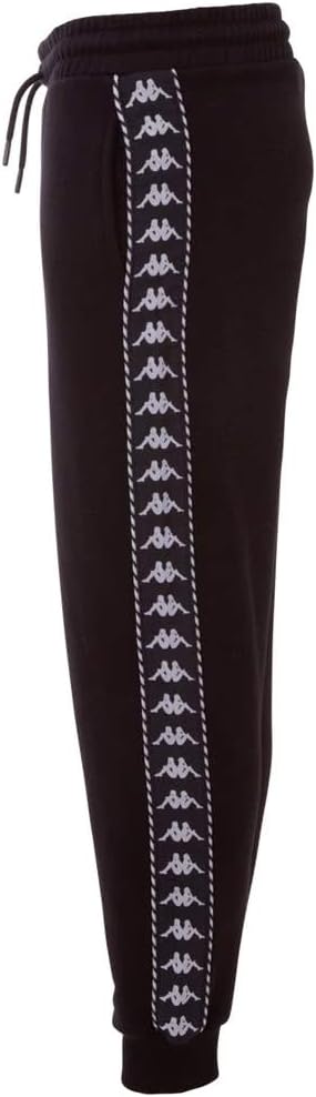 Kappa Womens 309074-19-4006_L Trousers, Black, L