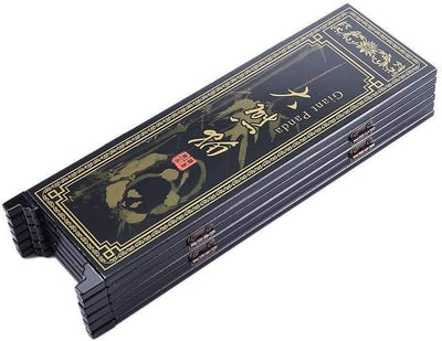 lachineuse Asiatische Dekoration, Bambus, Panda N/B, Non Applicable, Panda N/B