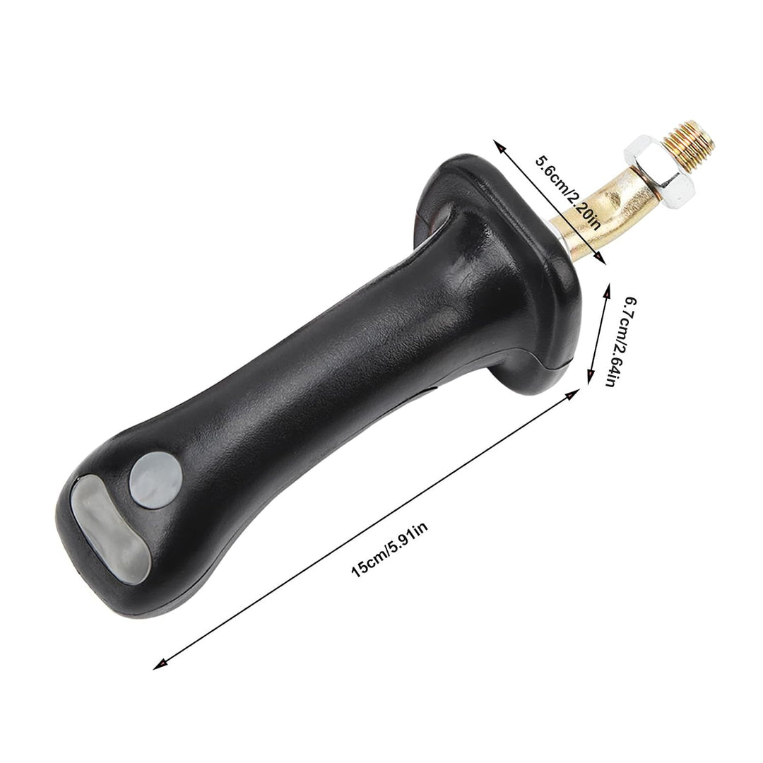 Pyhodi 2 Stück 3-Tasten-Bagger-Joystick-Griffe für Doosan DH DX150 215 225 300 370-9C, Ergonomisch,