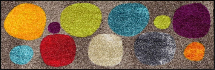 Salonloewe Fussmatte, bunt, 40x100 cm 40 cm x 100 cm Bunt, 40 cm x 100 cm Bunt