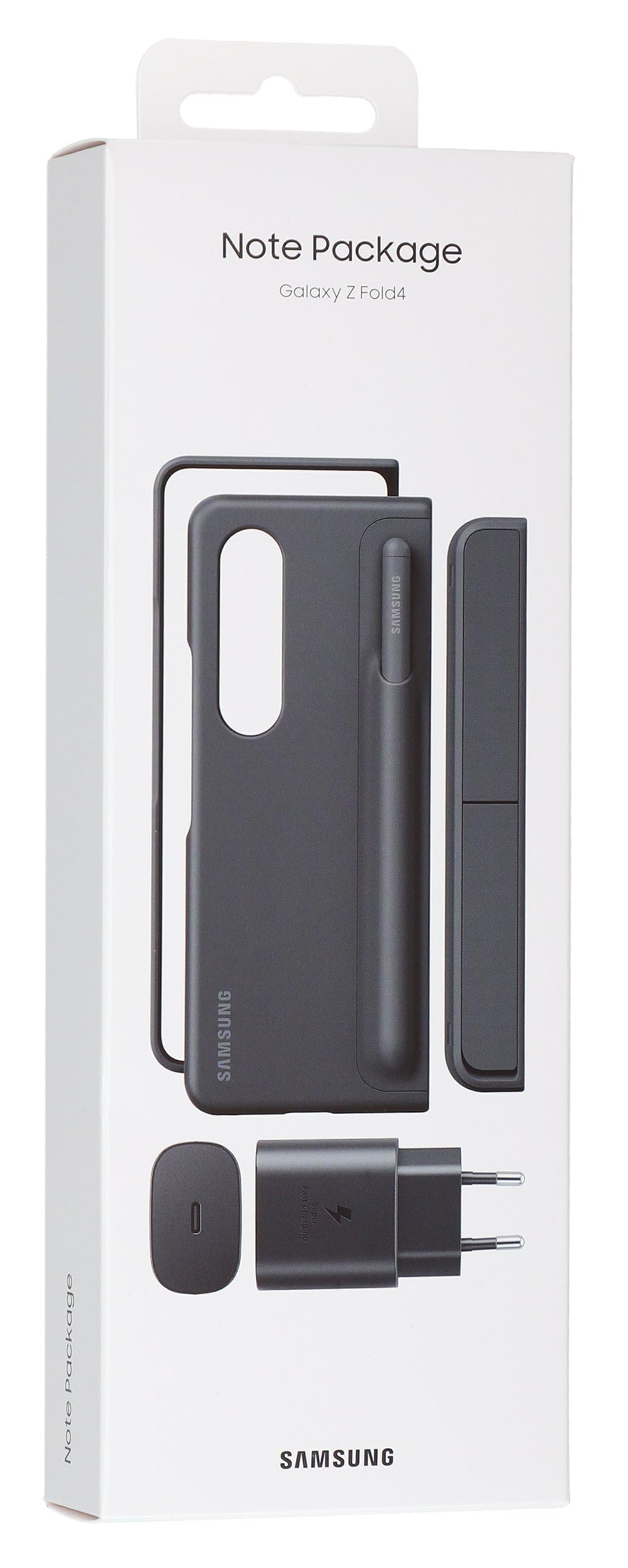 Samsung Note Package EF-OF93K für das Galaxy Galaxy Z Fold4 | Set aus Standing Cover mit Pen (EF-OF9