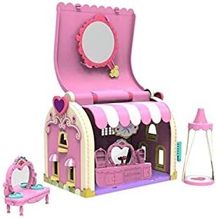 Rainbow Ruby – Lizenz Mini-Universum – Kosmetikkoffer – Schönheitssalon komplett – Spielzeug mit Zub