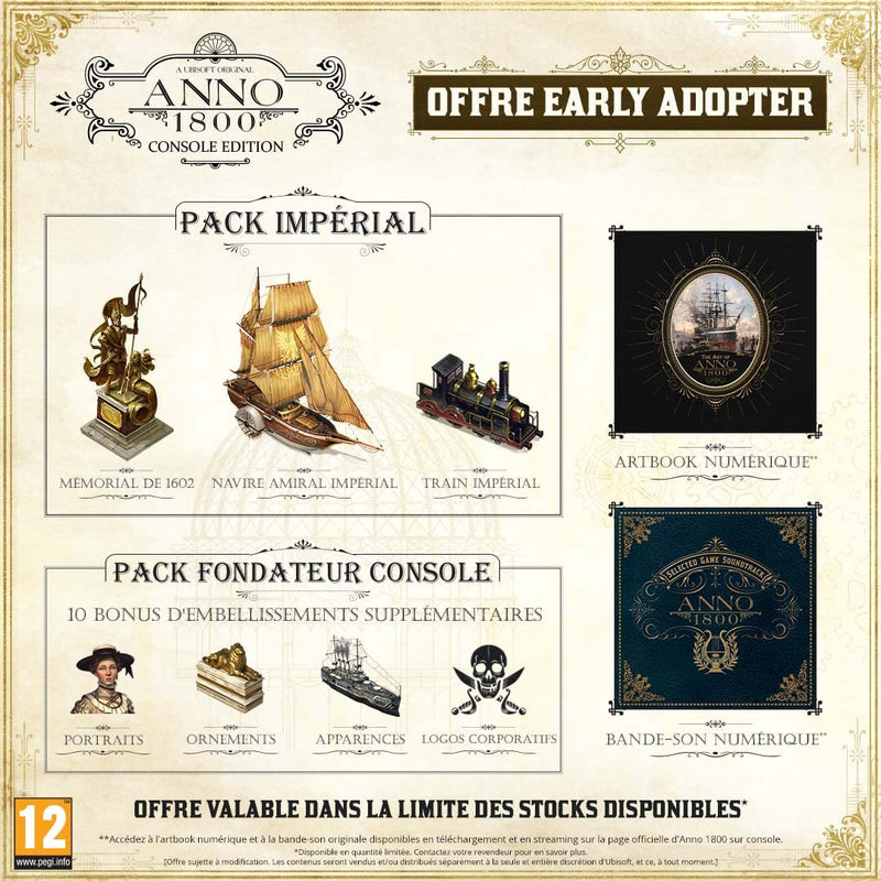 Ubisoft Anno 1800 Edition PS5 Konsole