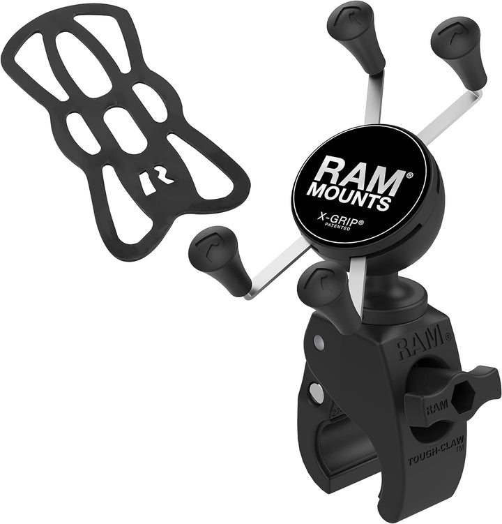 Ram-Mount Mount, RAM-HOL-UN7-400U, Handy-Halterung fürs Motorrad, schwarz