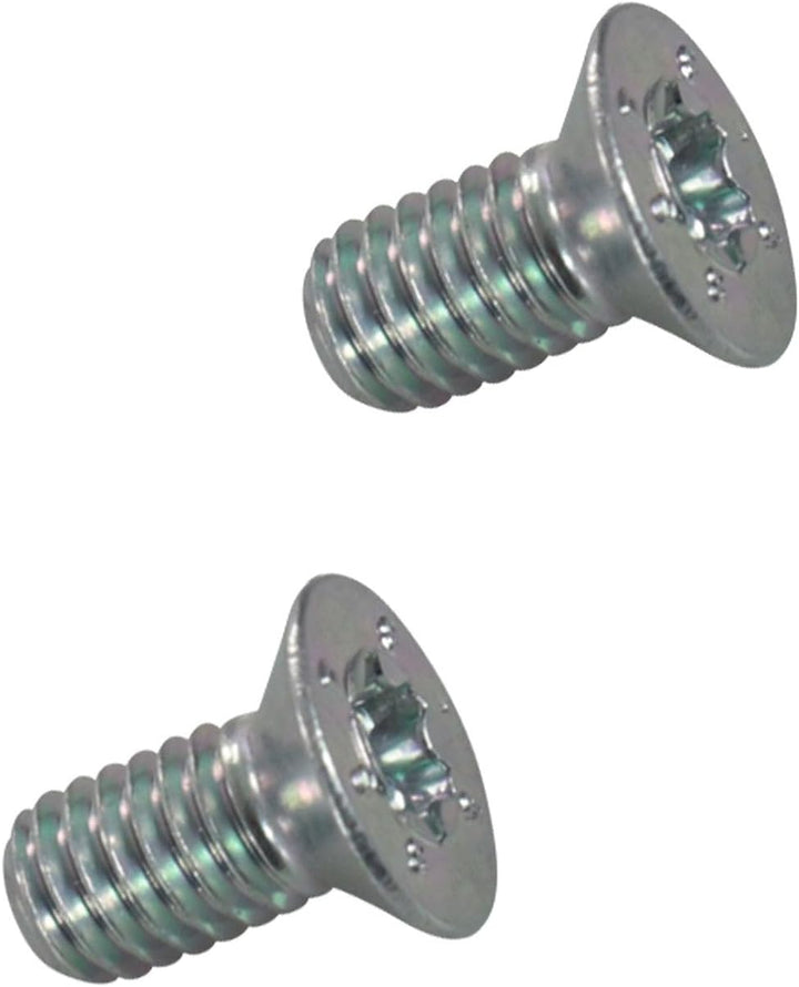 ATE Bremsenset Vorderachse inkl. Bremsscheiben vorne Ø 256 mm belüftet und Bremsbeläge vorne + Warnk