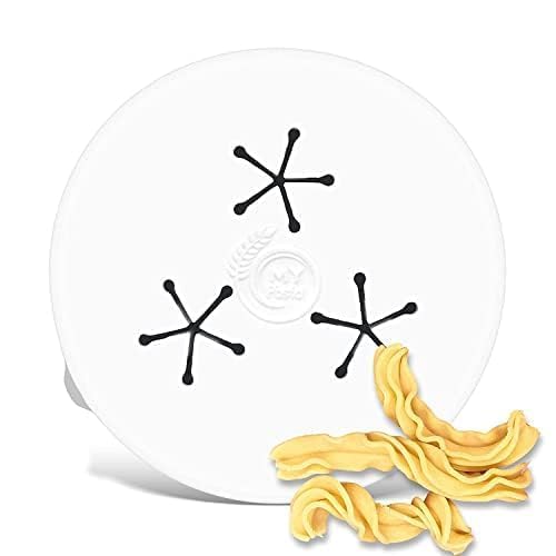 MY PASTA - Frigitelli/gewellte Fusilli - Pastamaker Matrizen Pastadisc Avance Matrize für hausgemach