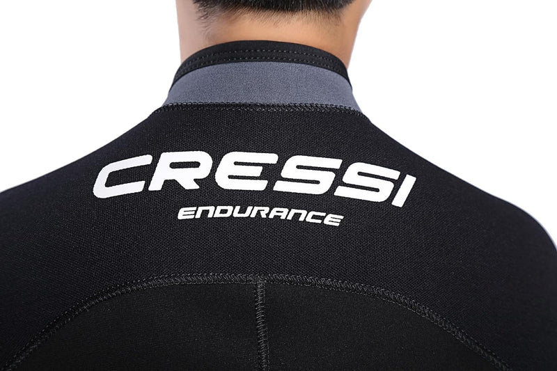 Cressi Endurance Kid Shorty Wetsuit 3mm - Neopren Shorty 3mm Für Kinder und Jugendliche Taucher Und