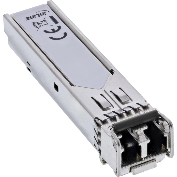 InLine SFP+ Modul LWL 850nm Multimode mit LC Buchsen, Transceiver, 300m, 10Gb/s, 32335P