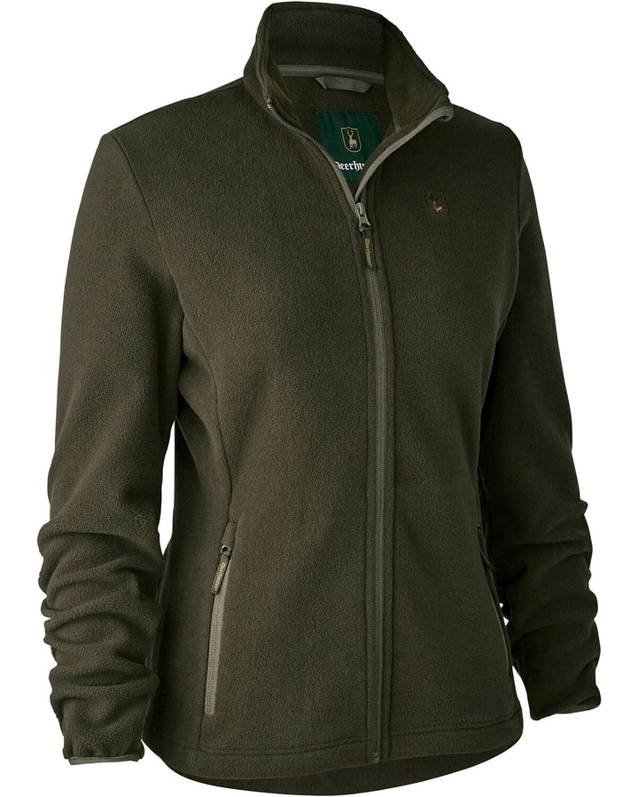 Deerhunter Damen Fleecejacke Chasse 38 Olive, 38 Olive