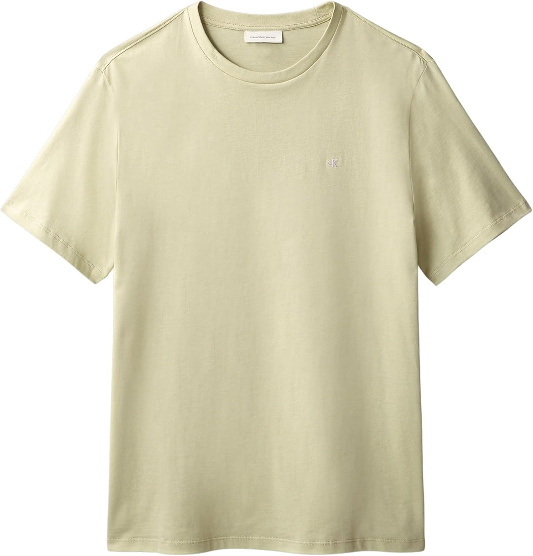 Calvin Klein Herren T-Shirt CK Kurzarm Rundhalsausschnitt mit Print Artikel NM2170E S/S Crew Neck XS