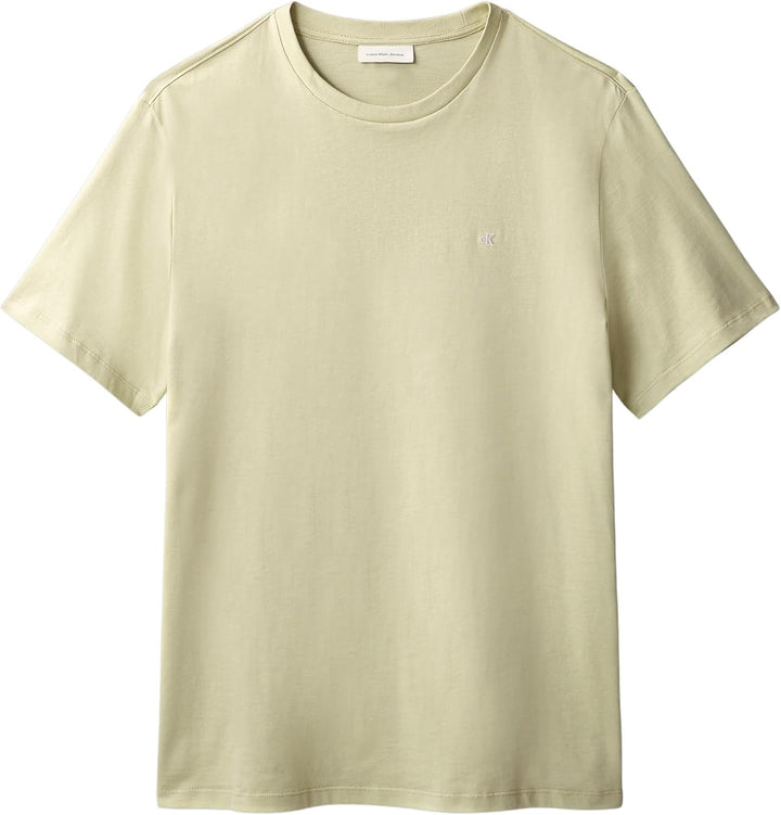 Calvin Klein Herren T-Shirt CK Kurzarm Rundhalsausschnitt mit Print Artikel NM2170E S/S Crew Neck XS