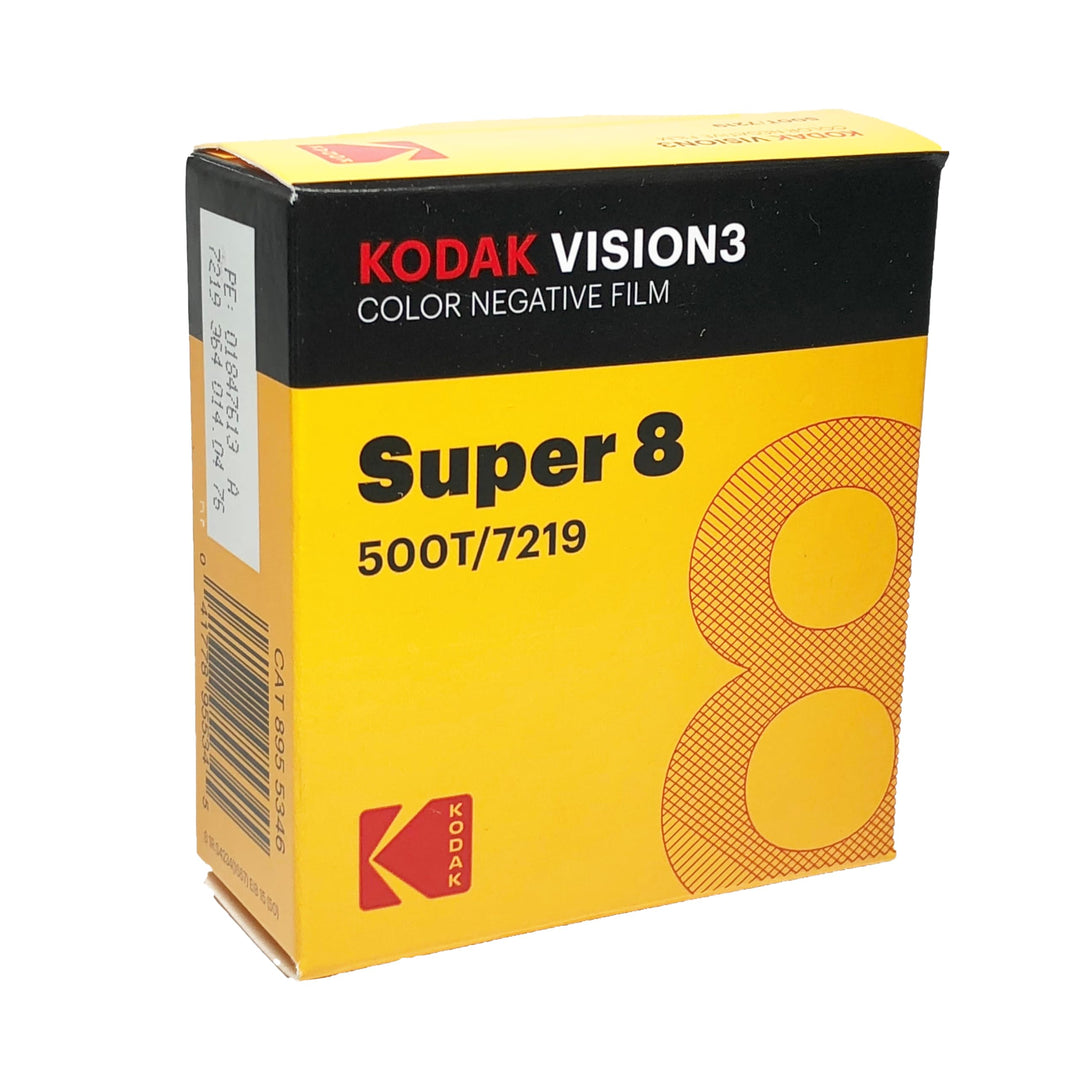 Unbekannt Vision3 Super 8 mm Negativ-Film 500T 7219, in Farbe, 8955346, 15,2 m Farbe negativ/500T, F