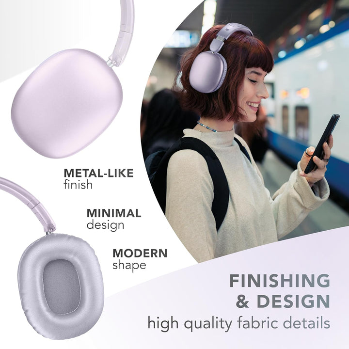 Music Sound MAXI3 Kabellose Over-Ear-Kopfhörer, Aktive Geräuschunterdrückung, Immersiver und Kristal