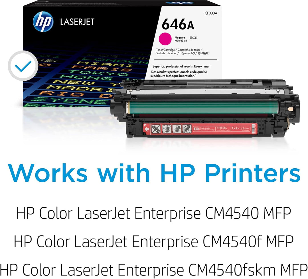 HP 646A Magenta Original LaserJet