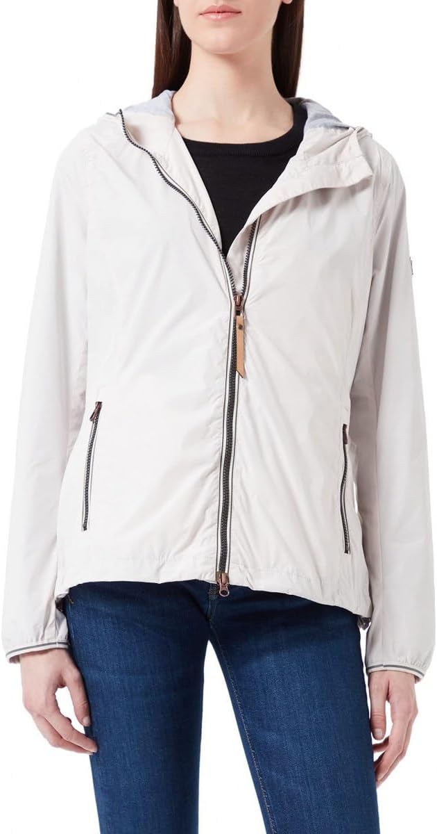 camel active Damen 320230/7r26 Jacke 46 Pearl, 46 Pearl