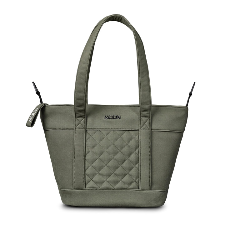 MOON V-SHAPE BAG onyx, Wickeltasche Moss Green, Moss Green