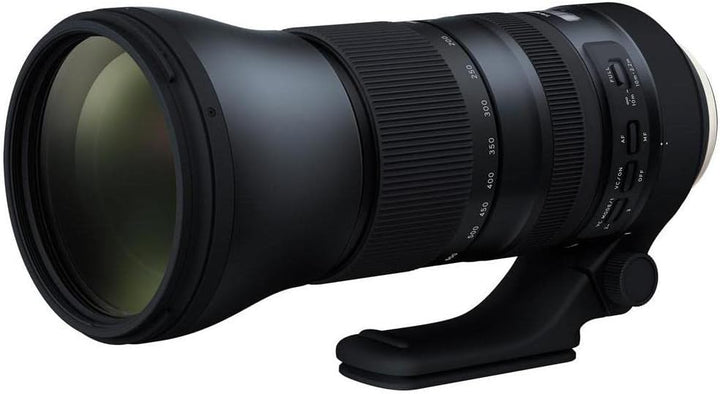 TAMRON SP 150-600mm F/5-6.3 Di VC USD G2 - Objektive für Spiegelreflexkamera - Nikon FX, schwarz für