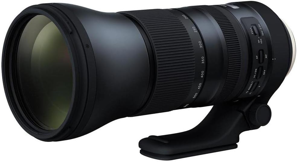 TAMRON SP 150-600mm F/5-6.3 Di VC USD G2 - Objektive für Spiegelreflexkamera - Nikon FX, schwarz für