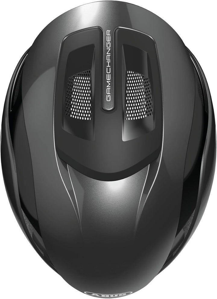 ABUS Rennradhelm Gamechanger 2.0 - High Performance Aerohelm mit optimierter Aerodynamik und Belüftu