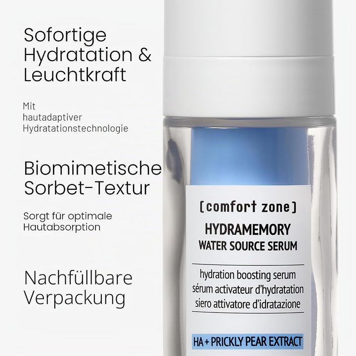 Comfort Zone Hydramemory Water Source Serum 30ml