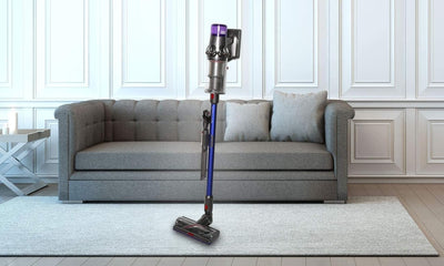 Dyson ,Mit Kabel, Kabellos, Mit Schnur,Ladestation,Kabellos, V11 Absolute, 760 milliliters, Blau