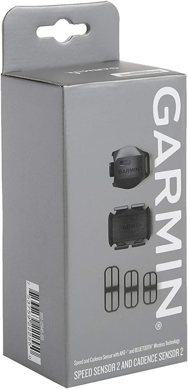 Garmin Geschwindigkeitssensor 2 & Trittfrequenzsensor 2 - Messung und Speicherung von Geschwindigkei