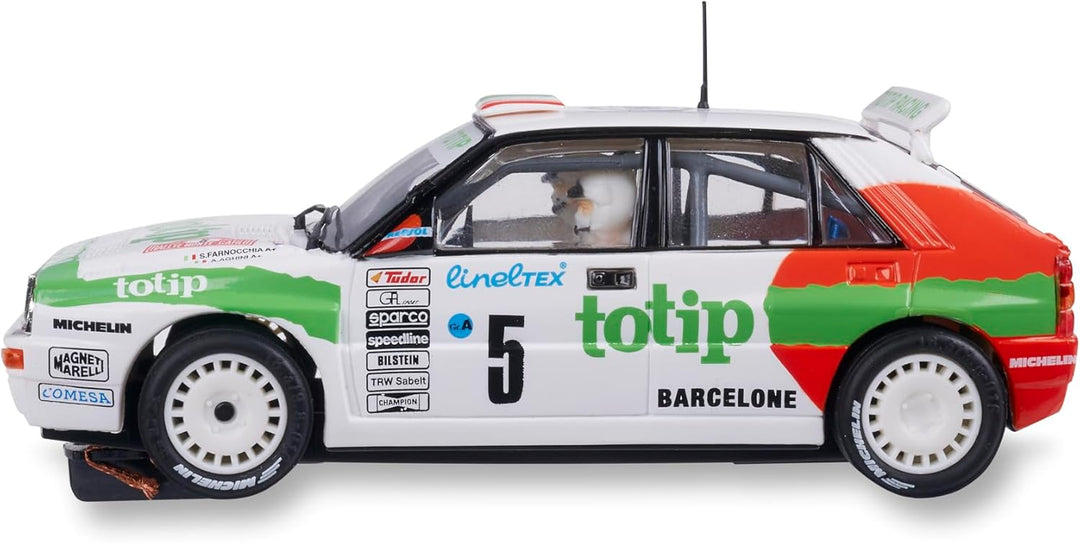 SCALEXTRIC - Rennauto Original - Slotcar, Massstab 1:32 (Lancia Delta Integrale - Totip) Lancia Delt