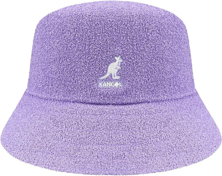 Kangol Unisex Bermuda Bucket Fischerhut S Digitaler Lavendel, S Digitaler Lavendel