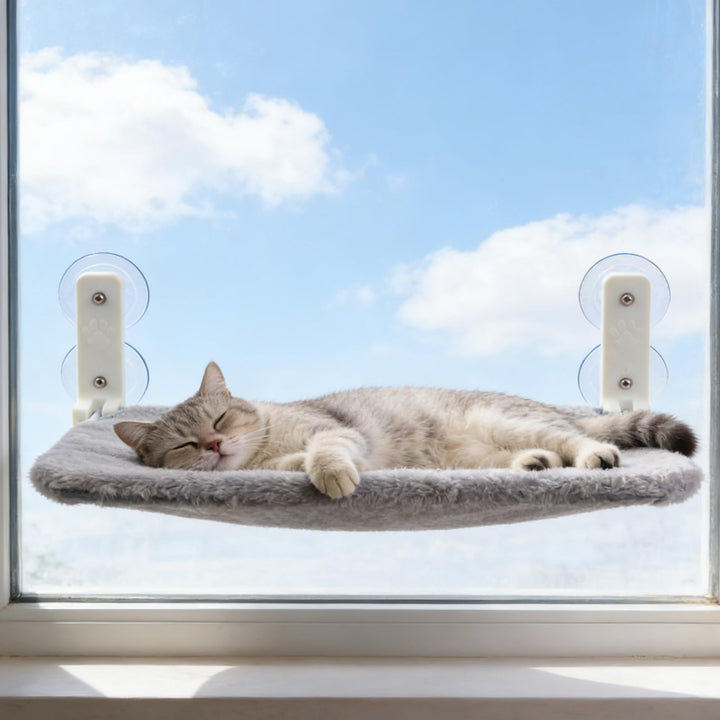 Katzen Fensterliege, Katzenfenster, Fensterliege Für Katzen, Hängematte Weicher, Faltbares Fensterbe