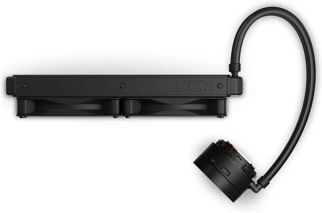 NZXT Kraken X63 280 Mm - RL-KRX63-01 - AIO RGB CPU Wasserkühlung - Rotierbares RGB Infinity-Spiegeld