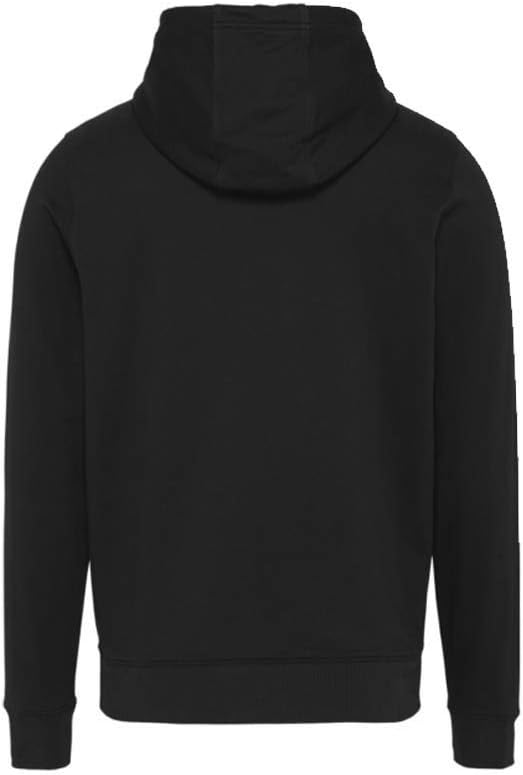 Tommy Jeans Herren TJM Tommy Chest Graphic Hoodie Hose M Schwarz, M Schwarz