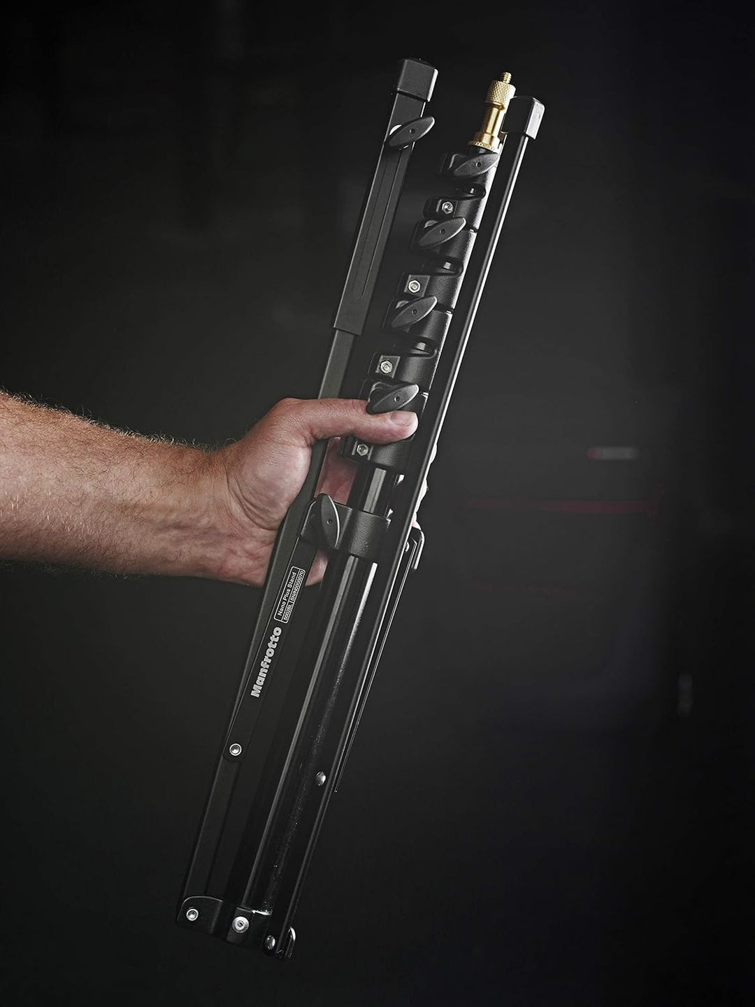 Manfrotto Plus Stand, 5002BL Einzelbett, Einzelbett