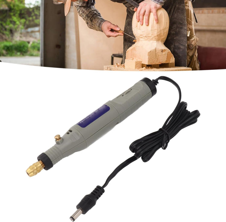 Elektrisches Drehwerkzeug, Multifunktionaler Elektrischer Gravierstift mit Kabel, Mini-Griff, Elektr