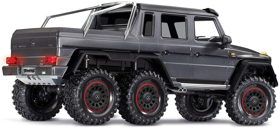 Traxxas Mercedes AMG G63 6x6 Brushed 1:10 RC Auto Elektro Crawler 4WD (6WD) RTR 2.4G