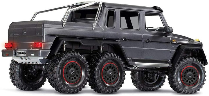Traxxas Mercedes AMG G63 6x6 Brushed 1:10 RC Auto Elektro Crawler 4WD (6WD) RTR 2.4G