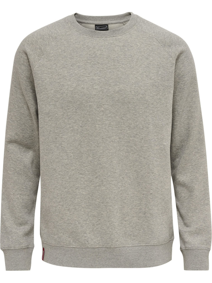 hummel hmlRED Classic Sweatshirt S Grey Melange, S Grey Melange