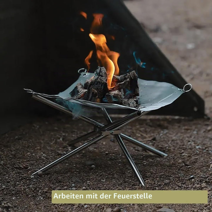 55,9 cm Feuerstellennetz, Ersatz-Feuergitter für tragbare Feuerstelle, für das gleiche 55,9 cm Produ
