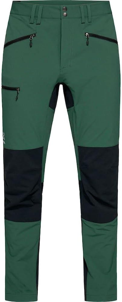 Haglöfs Herren Mid Slim Pant Trekkinghose Oliv 52 - Regular