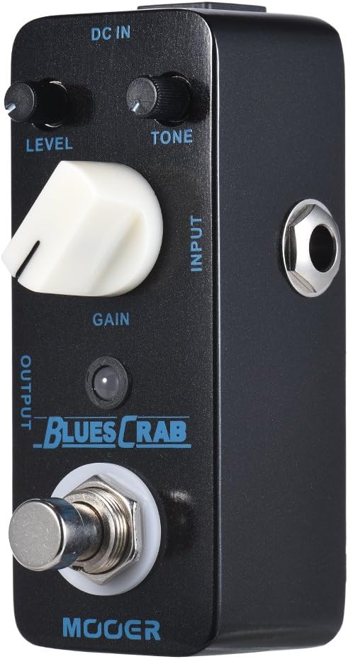 Mooer Crab Overdrive Pedal