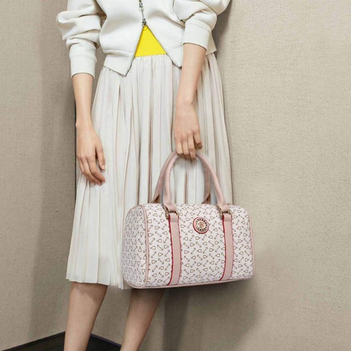KEEPOP Frauen Handtasche Set 6 Stück PU Leder Tote Handtasche Set Mehrzweck-klassische Umhängetasche