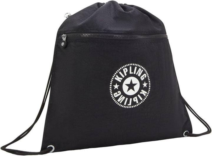 Kipling SUPERTABOO Mittelgrosser Rucksack, Black Lite