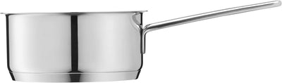 WMF Compact Cuisine Stielkasserolle 16,5cm ohne Deckel, Kochtopf klein 1,5l, Milchtopf Induktion, Cr